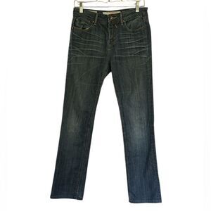Fracomina Women’s Ellen Fit High Rise Straight Leg Jeans Size 30 Style F11FW